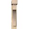 Ekena Millwork Westlake Block Rough Sawn Bracket w/ Offset Brace, Douglas Fir, 6"W x 24"D x 32"H BKT0604X24X32WTL05RDF - alternate 4